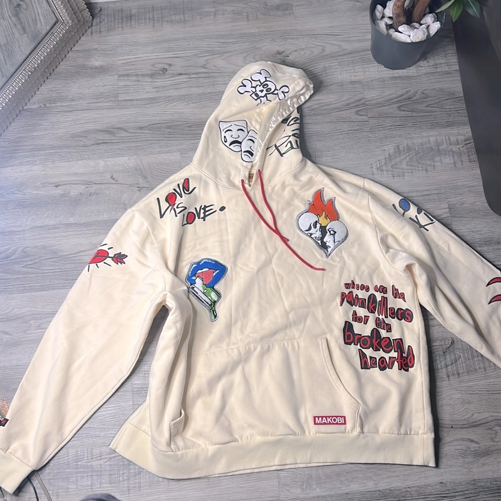 Makobi Laugh Now.Cry.Later Hoodie